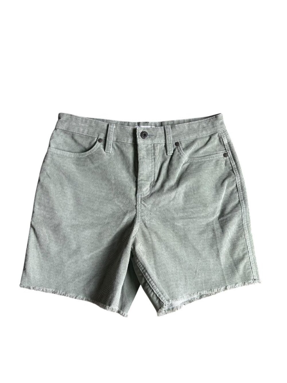 Carve Designs Corduroy Oahu Shorts Womens Size 4 Green